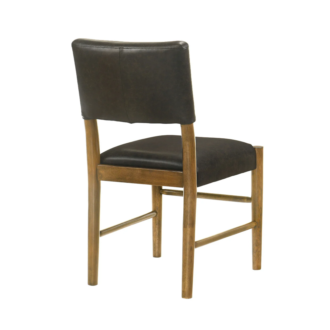 5-Piece Wood Dining Set - Walnut - Image 2