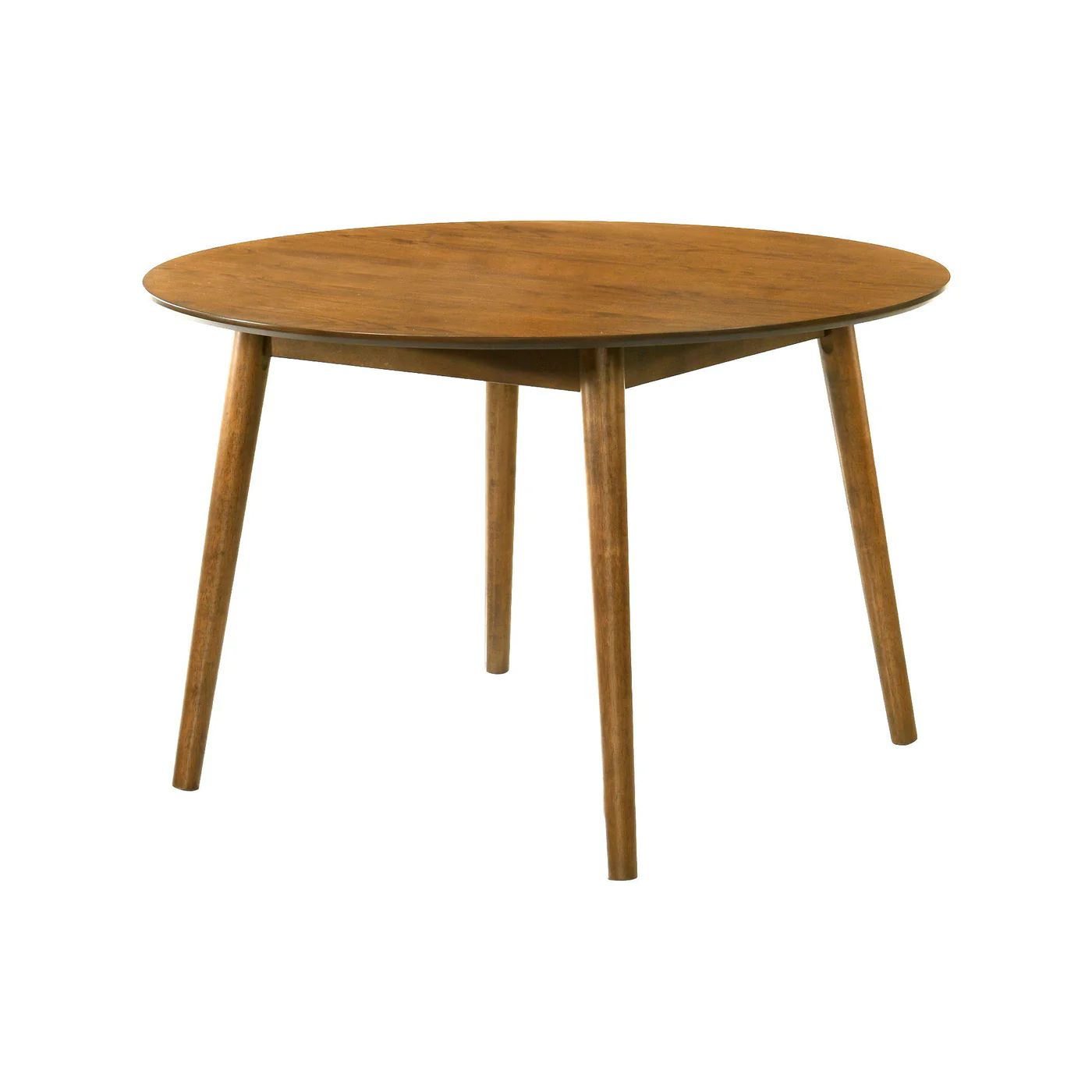 5-Piece Wood Dining Set - Walnut - Image 3